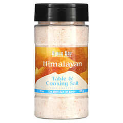 Aloha Bay Himalayan Table and Cooking Fine Crystal Salt - 15 oz jar