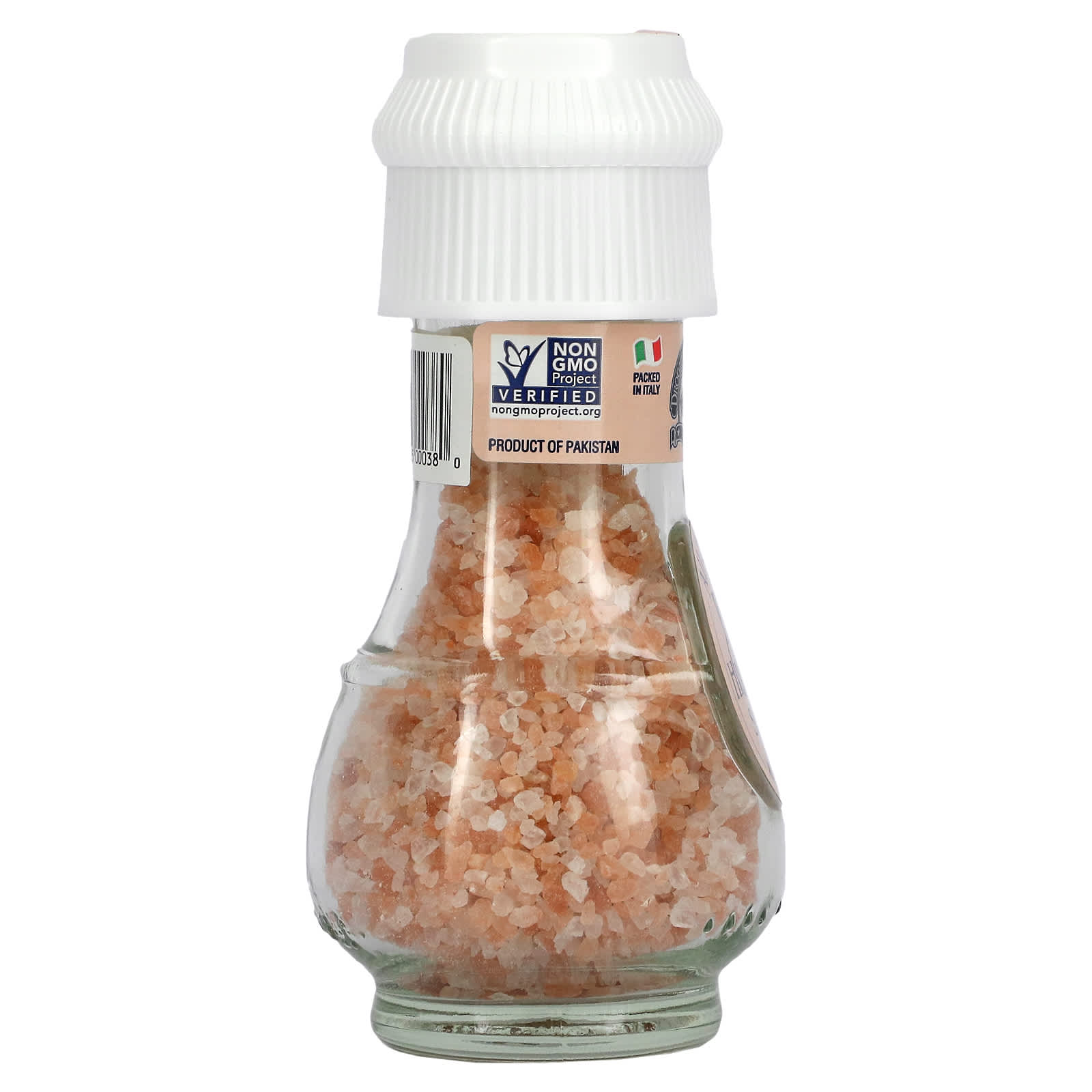 Drogheria Alimentari 全天然ピンクヒマラヤソルト ミル 3 18 Oz 90 G