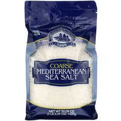 Drogheria & Alimentari, Coarse Mediterranean Sea Salt, 50.09 oz (1,420 g) (Discontinued Item) 