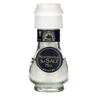 Drogheria & Alimentari, 地中海海鹽研磨，3.18 盎司（90 克）
