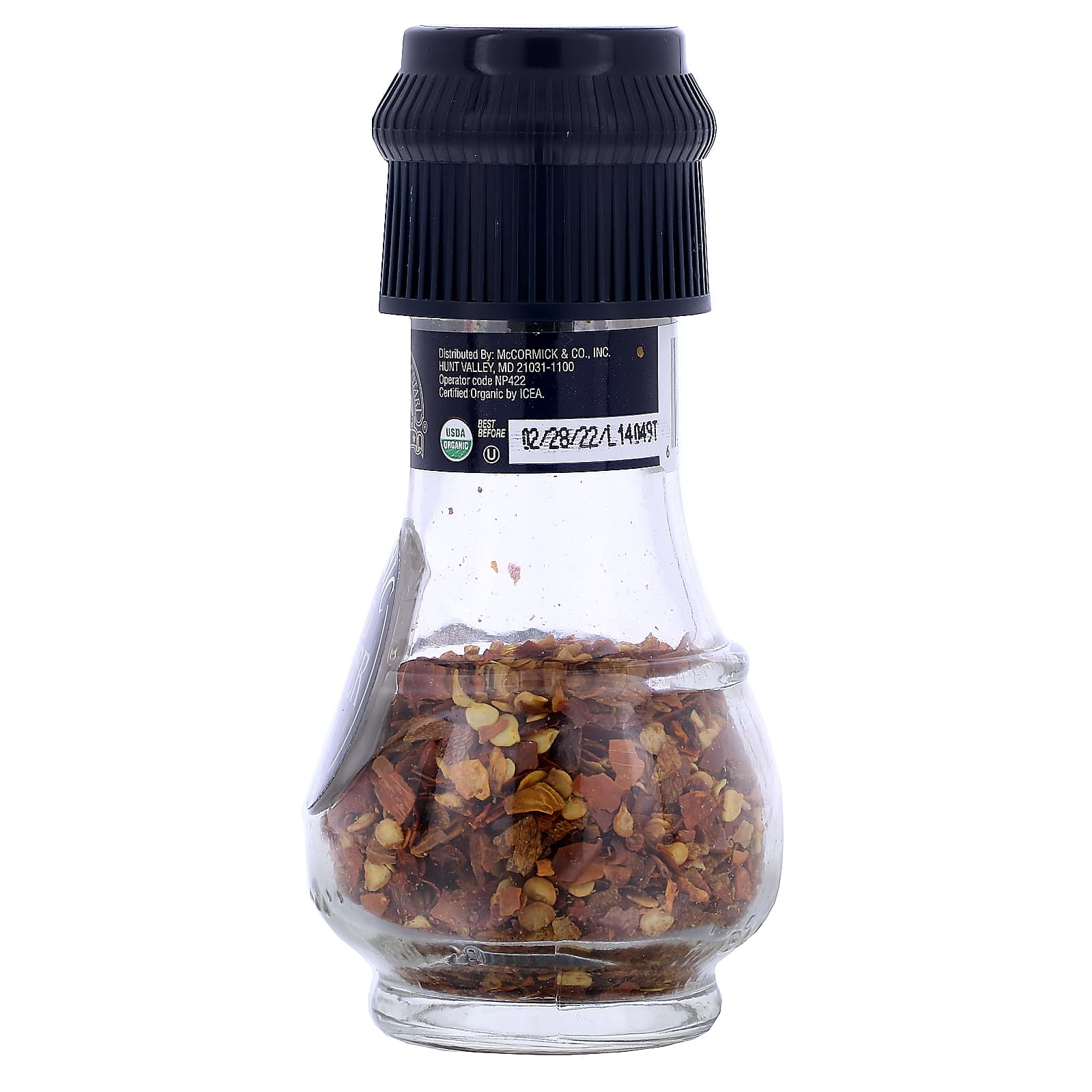 crushed red pepper mill