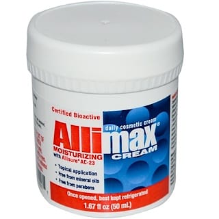 Allimax, Cream, with Allisure AC-23, 1.67 fl oz (50 ml)