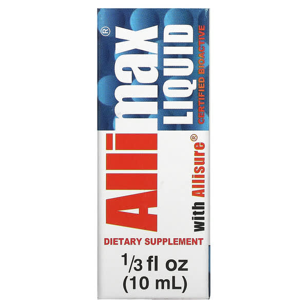 Allimax, Liquid with Allisure，1/3 液量盎司（10 毫升）
