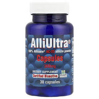 Allimax, AlliUltra® Capsules, 360 mg, 30 Capsules