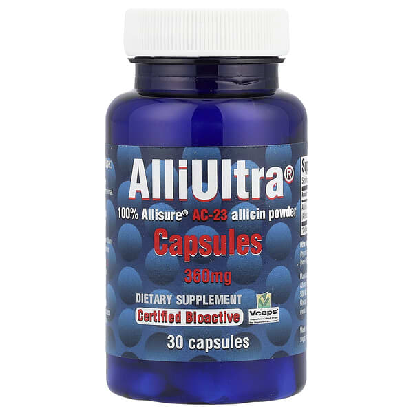 AlliUltra® Capsules, 360 mg, 30 Capsules
