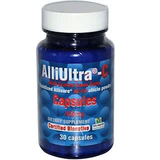 Allimax, AlliUltra-C, 450 mg, 30 Capsules