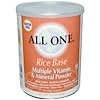 Rice Base, Multiple Vitamin & Mineral Powder, 15.9 oz (450 g)
