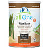 Base de arroz, Polvo con múltiples vitaminas y minerales, Sin sabor, 1000 g (2,2 lb)
