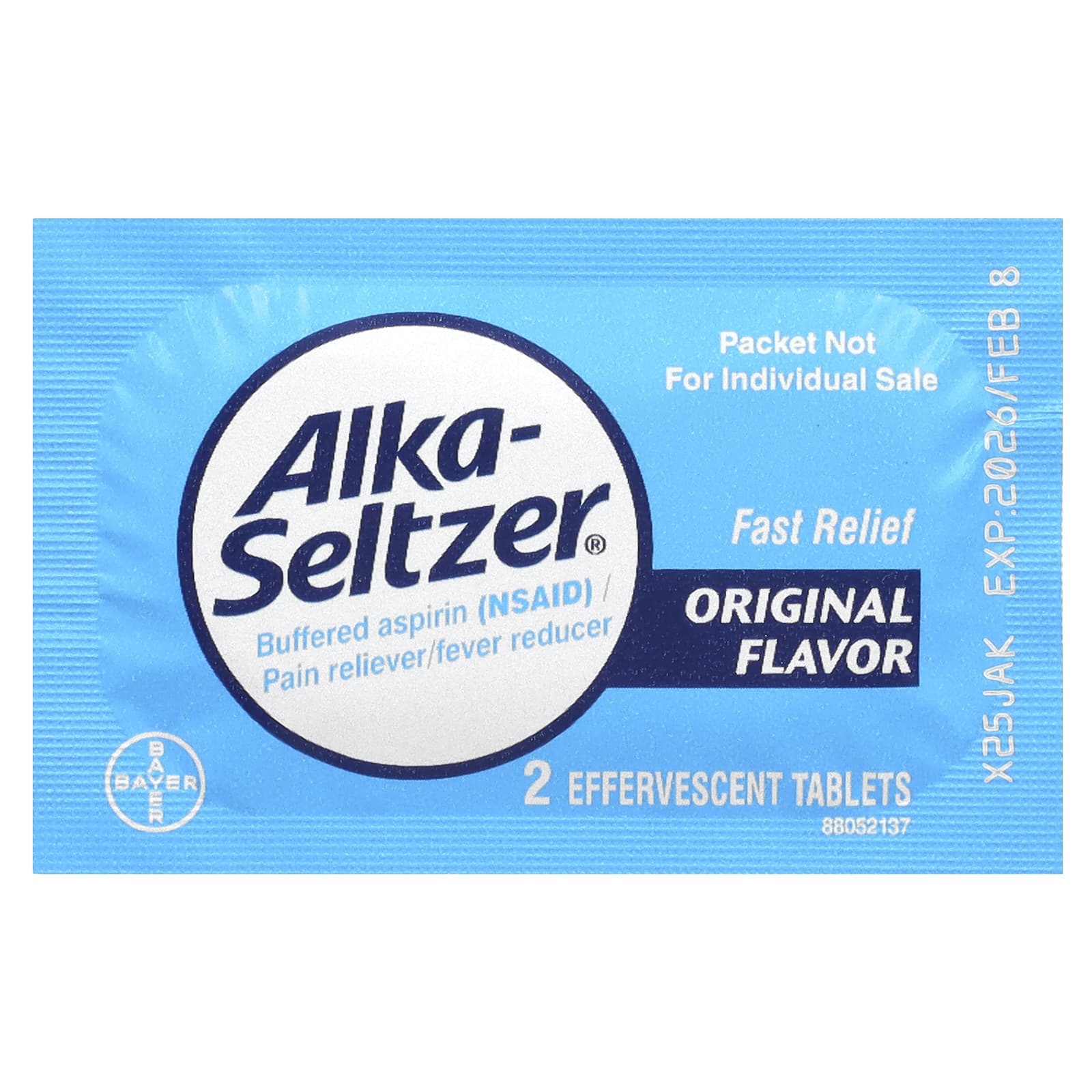 Alka-Seltzer, Original , 36 Effervescent Tablets