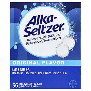 Alka-Seltzer, Original`` 36 comprimidos efervescentes