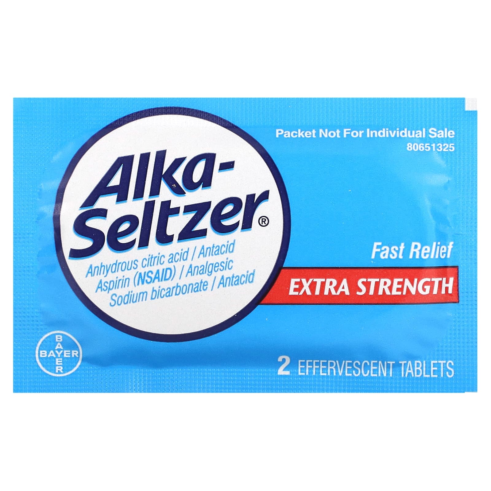 Alka-Seltzer, Heartburn Relief, Extra Strength, 24 Effervescent Tablets