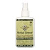 All Terrain, Herbal Armor, Repelente de Inseto Natural com Spray de Bomba Sem DEET, 4 fl. oz. (120 ml)
