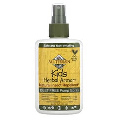 All Terrain, Kids Herbal Armor, Natural Insect Repellent, 4 fl oz (120 ml)
