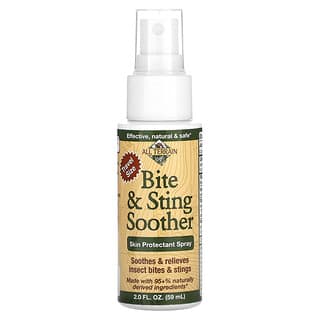 All Terrain, Bite & Sting Soother, Skin Protectant Spray, 2.0 fl oz (59 ml)