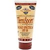 TerraSport, Sunscreen, SPF 30, Fragrance Free, 6.0 fl oz (180 ml)