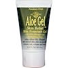 Gel de aloe vera protetor para alívio da pele, 2 fl. oz. (60 mL)