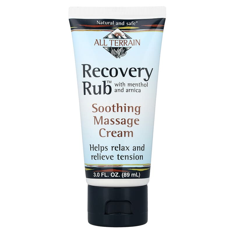 Recovery Rub™（リカバリーラブ）、スージングマッサージクリーム