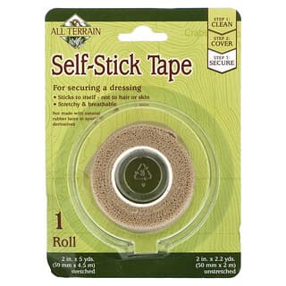 All Terrain, Self-Stick Tape, 1 Roll