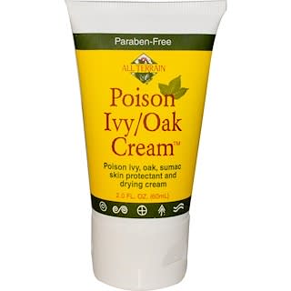 All Terrain, Poison Ivy/Oak Cream, 2.0 fl oz (60 ml)