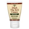 Crema Ditch The Itch, Avena coloidal al 1%, Protector de la piel, 59 ml (2 oz. Líq.)