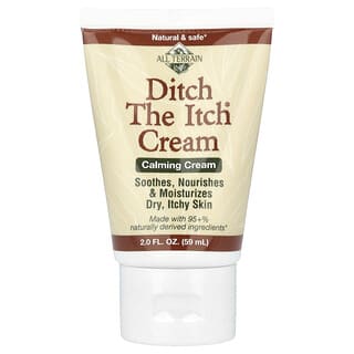 آل تيران‏, كريم Ditch The Itch® ، كريم مهدئ ، 2 أونصة سائلة (59 مل)