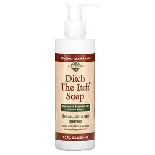 All Terrain, Ditch the Itch Soap, Oatmeal & Essential Oil Liquid Soap, 8 fl oz (236 ml)