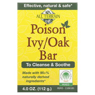 All Terrain‏, חטיף Poison Ivy/Oak Bar, ‏112 גרם (4 אונקיות)