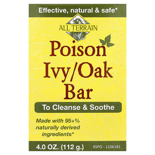 All Terrain, Poison Ivy/Oak Bar Soap, 4 oz (112 g)