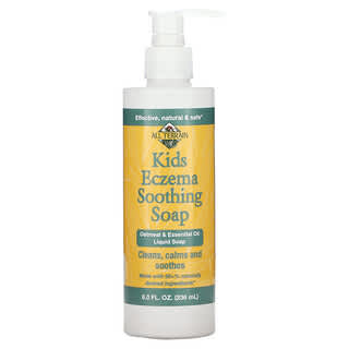 All Terrain, Kids Eczema Soothing Soap, 8 fl oz (236 ml)