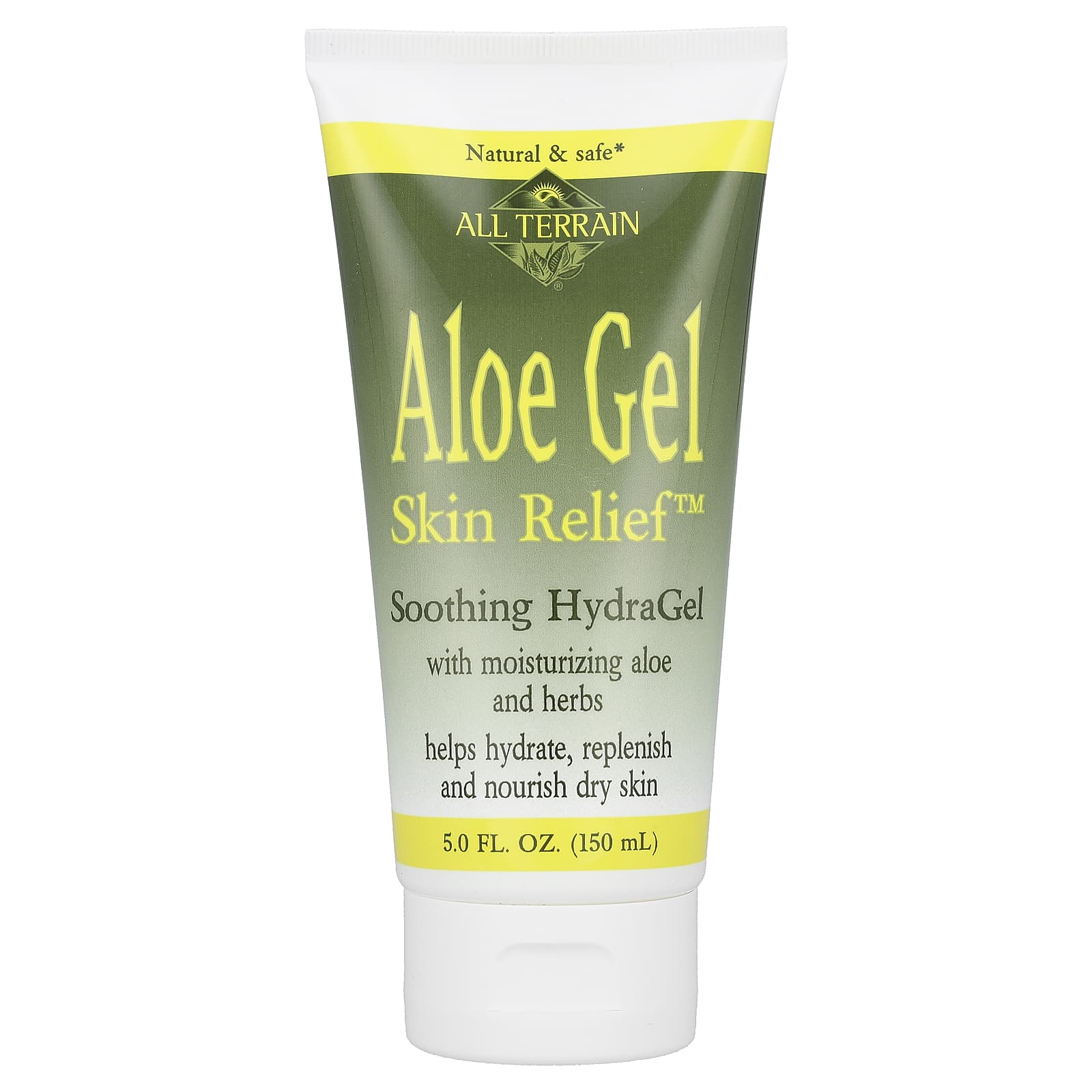 All Terrain, Aloe Gel Skin Relief, 5 fl oz (150 ml)