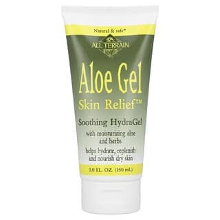All Terrain, Aloe Gel Skin Relief, 5 fl oz (150 ml)