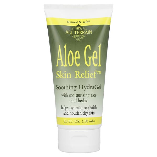 All Terrain, Aloe Gel Skin Relief, 5 fl oz (150 ml)