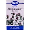 Burdock Root Tea Bags, Caffeine Free, 24 Tea Bags, 1.02 oz (29 g)