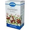 Cranberry, Caffeine Free, 24 Tea Bags, 2.12 oz (60 g)