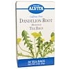 Dandelion Root, Roasted, Caffeine Free, 30 Tea Bags, 2 oz (57 g)