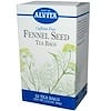 Fennel Seed, Caffeine Free, 24 Tea Bags, 2.12 oz (60 g)