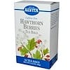Hawthorn Berries, Caffeine Free, 24 Tea Bags, 2.12 oz (60 g)