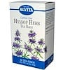 Hyssop Herb Tea Bags, Caffeine Free, 24 Tea Bags, 1.6 oz (45 g)