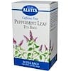 Peppermint Leaf, Caffeine Free, 30 Tea Bags, 1.5 oz (43 g)