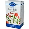 Rose Hips, Caffeine Free, 30 Tea Bags, 3 oz (85 g)