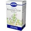Rosemary Leaf Tea Bags, Caffeine Free, 30 Tea Bags, 1.5 oz (43 g)