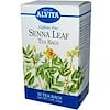 센나잎(Senna Leaf), 카페인 프리, 30 티백, 2 oz (57 g)