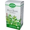 Organic Holy Basil Tea Bags, Caffeine Free, 24 Tea Bags, 1.69 oz (48 g)