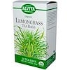Organic Lemongrass Tea, Caffeine Free, 24 Tea Bags, 1.69 oz (48 g)