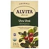 Organic, Uva Ursi Tea, Caffeine Free, 24 Tea Bags, 1.48 oz (42 g)
