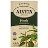Organic, Nettle Tea, Caffeine Free, 24 Tea Bags, 1.69 oz (48 g)
