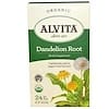 Dandelion Root, Organic, Caffeine Free, 24 Tea Bags, 1.69 oz (48 g)
