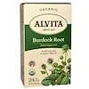 Organic Burdock Root, Caffeine Free, 24 Tea Bags, 1.69 oz (48 g)
