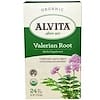 Valerian Root, Organic, Caffeine Free, 24 Bags, 2.12 oz (60 g)