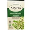 Organic Licorice Root, Caffeine Free, 24 Tea Bags, 1.41 oz (40 g)